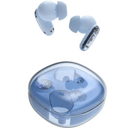 Mars Gaming Auriculares Bluetooth Mhib2 con Estuche de Carga Autonomía 7h Azul